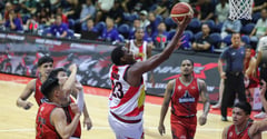 Adams scores 50 in San Miguel's blowout of import-less Blackwater